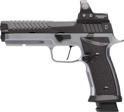 SIG P320 SXG MAX 9MM 5" - ROMEO3MAX (4)10RD 2-TONE