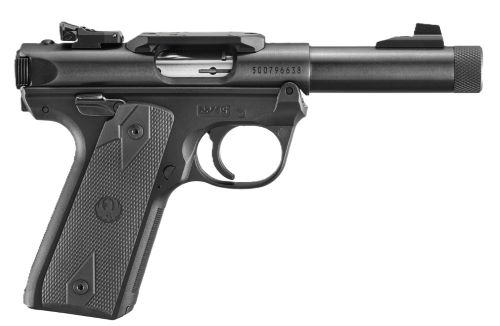 RUGER MARK IV 22/45 22LR - 4" ADJ. BLUED 250TH ANV
