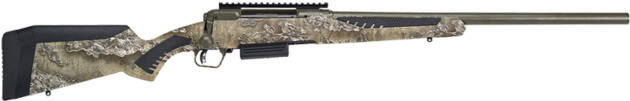 SAVAGE 220 SLUG 20GA W/RAIL - 22" OD GREEN/ACCUFIT RT-EXCAPE