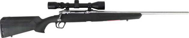 SAVAGE AXIS XP S/S 400 LEGEND - 3-9X40 BLACK SYN ERGO STOCK