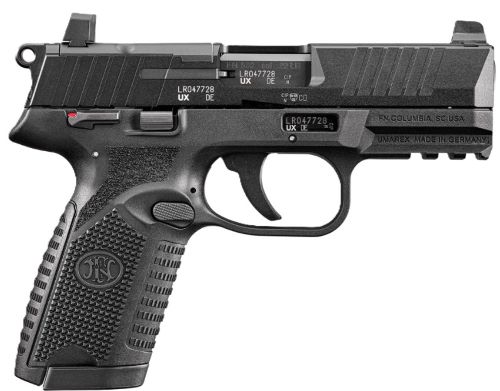 FN 502 MRD 22 LR 2-10 RD MAGS - BLK/BLK CA COMPLIANT