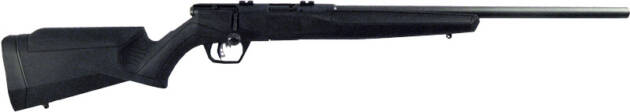 SAVAGE B17FV 17HMR 21" HEAVY - BBL ACCU-TRIGGER BLACK SYN