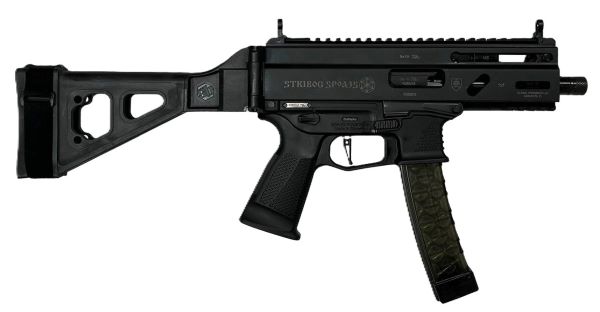GRAND POWER STRIBOG SP9A3S 9MM - 5" BBL 30 RD MAG W/BRACE BLK