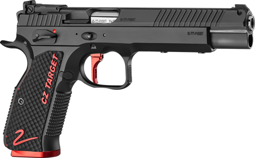 CZ SHADOW 2 TARGET 9MM LPA 6" - 17RD BLACK NITRIDE