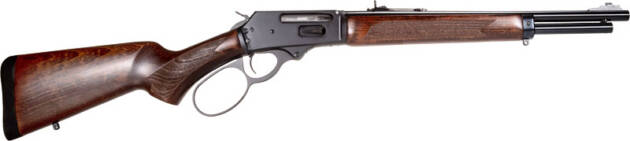 ROSSI R95 TRAPPER 454 CASULL - 16.5" BBL. BLACK WOOD