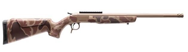 CVA SCOUT TD 223 REM 20" - FDE/CAMO SYNTHETIC