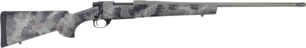 HOWA M1500 FENCE LINE 300WM - 24" THREADED GREY LIGHT CAMO
