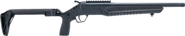 ROSSI SINGLE SHOT 300AAC - 16.5" BLACK FOLDING STOCK