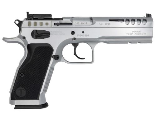 TANFOGLIO STOCK MASTER 9MM - 4.75" 17RND BULL BBL CHROME