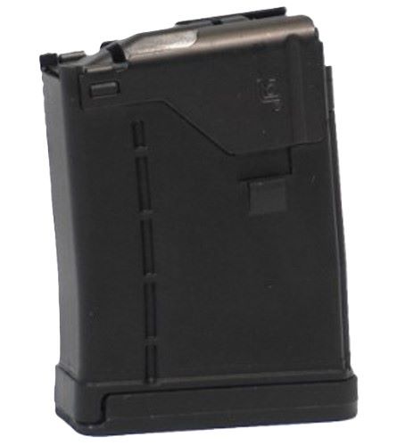 LANCER MAGAZINE L5AWM AR-15 - 5.56X45 10RD OPAQUE BLACK GEN2