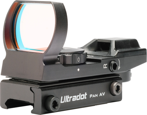 ULTRADOT OPEN REFLEX SIGHT - 33MM MULTI RETICLE BLACK