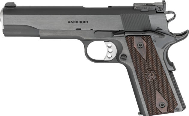 SPRINGFIELD ARMORY 1911 GARRISON TARG 9MM BL 5"