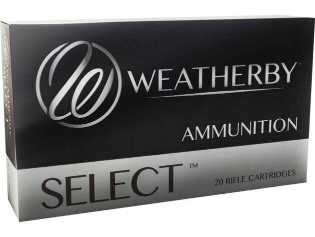 WEATHERBY 25WBY RPM 133GR BERGER EH