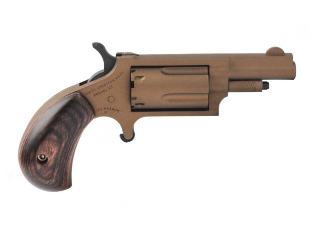 NORTH AMERICAN ARMS BOOTLEGGER 22MAG REV 1-5/8" BB