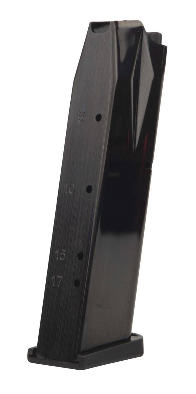 DERYA ARMS MAGAZINE MELIK 9MM 17RD BLK