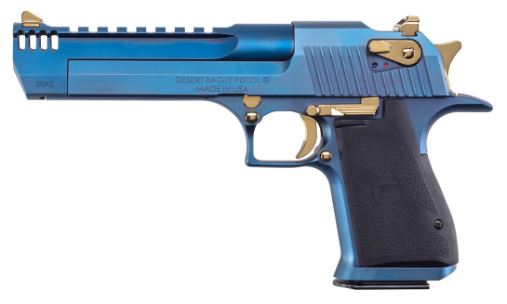 MAGNUM RESEARCH DE 50AE MK XIX BLUE/GOLD