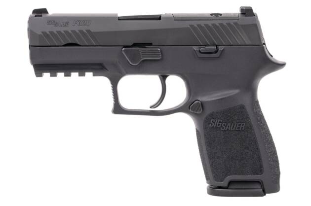 SIG SAUER P320 CMPCT TACPRO 9MM NIT 15+1
