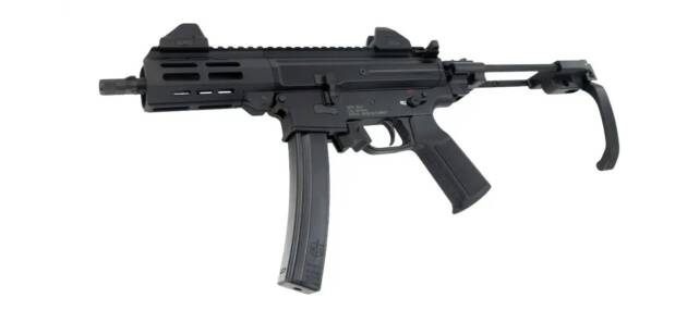 MILITARY ARMAMENT CORP MAC IX 9MM 6.5" 30+1 BLK BRACE