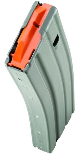CPD MAGAZINE AR15 5.56X45 30RD - GRAY ALUMINUM