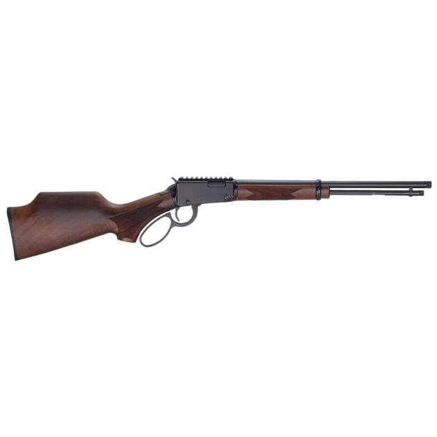 HENRY REPEATING ARMS H1 SPORTER 17HMR BL/WD 18.5"