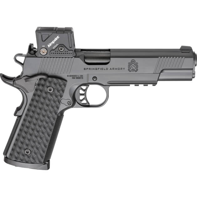 SPRINGFIELD ARMORY 1911 TRP AOS 45ACP BK 5" COA