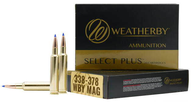 WEATHERBY 338-378WBY 262GR HAMMER CUSTOM