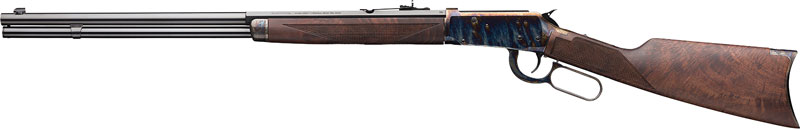 WINCHESTER MODEL 94 DELUXE - SPORTING 38-55 24" BLUED/WAL - Image 2