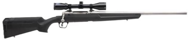 SAVAGE AXIS II XP S/S 7MM-08 - 22" 3-9X40 SS/BLK SYN ERGO