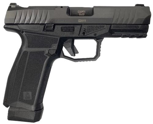 AREX DELTA GEN 2 X OR 9MM 1-17 - 1-17+2 MAG 4" BLACK