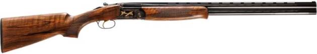 FAIR SLX602 12GA 28" CASE - COLOR GOLD BIRDS PISTOL GRIP