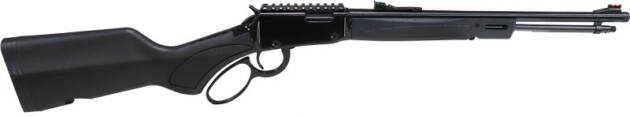 HENRY H1 X MODEL LEVER RIFLE - 22WMR 16.5" BLACK SYNTHETIC