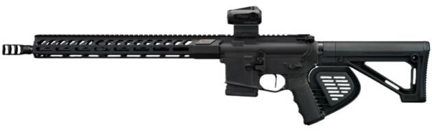 SIG M400 FORGE 5.56 NATO 16" - W/ROMEO-MSR 10RD BLACK CA COMP