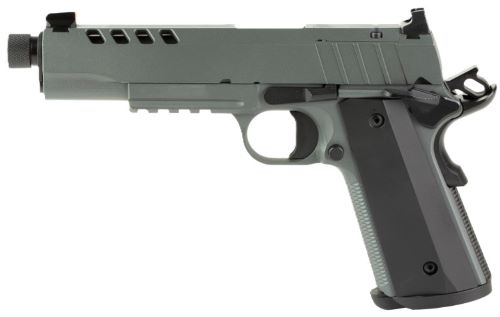 TISAS 1911 SF9 NIGHT STALKER - 9MM 5" THREADED 2-9RD GREY