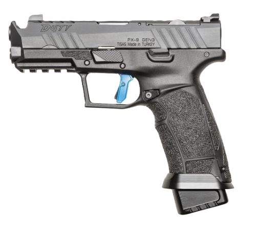 TISAS PX-9 2.0 DUTY COMP 9MM - 4.11" PORTED 18/20RD BLACK
