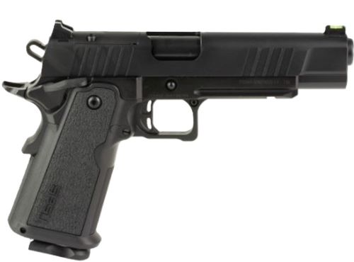 TISAS DUTY 9 DS 9MM - 5" BBL ORD 17RD BLACK