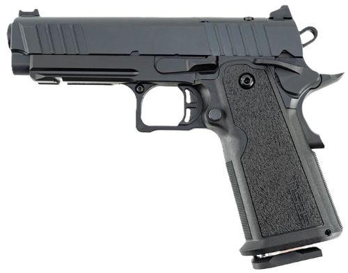 TISAS CARRY 9 DS 9MM - 4.25" BBL ORD 17RD BLACK