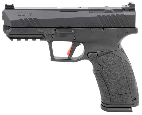 TISAS PX-9D 9MM PISTOL - 4.1" BBL OPTIC RDY 20RD BLACK - Image 2