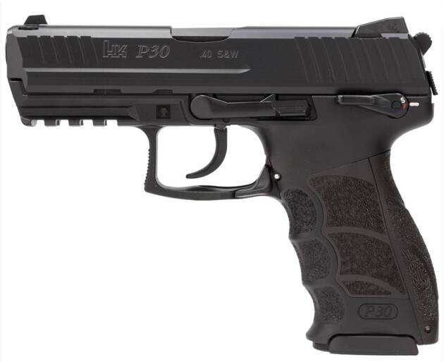 HECKLER AND KOCH (HK USA) P30S V3 40S&W DA/SA 10+1 SFTY#