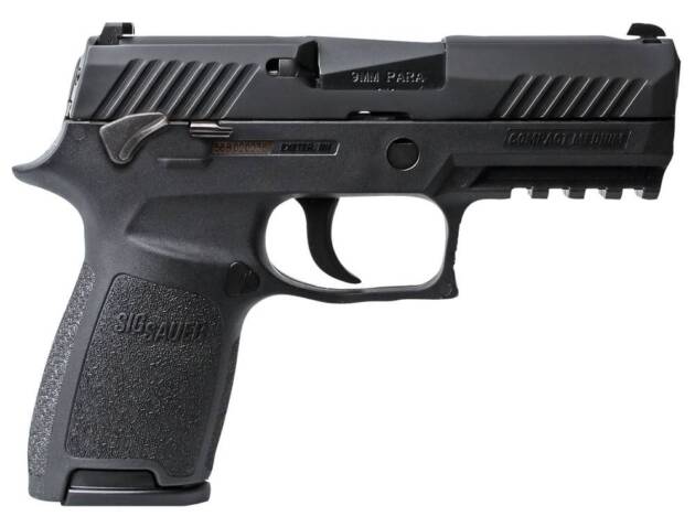 SIG SAUER P320 CMPCT 9MM NIT 15+1 SFTY #