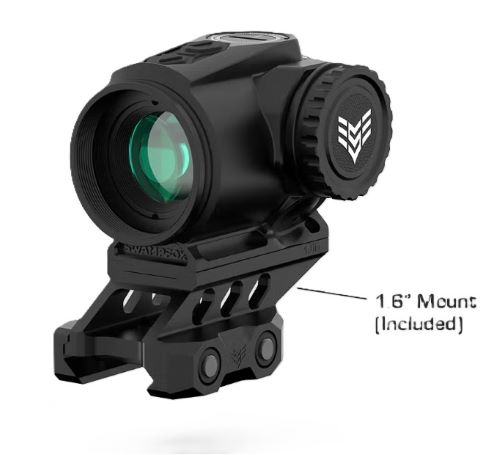 SWAMPFOX RAIDER MICRO PRISM - 1X20 RED IR BRC