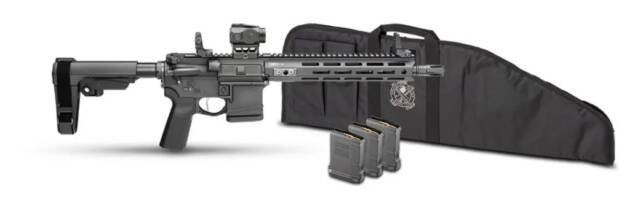 SPRINGFIELD ARMORY SAINT VICTR V2 556 11.5" LC GP