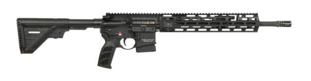 HECKLER AND KOCH (HK USA) MR556 A4 5.56 16.5" 10+1 BK CA