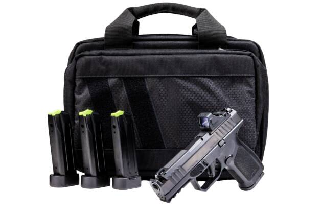 ROST MARTIN RM1S 9MM 10+1BK3.6COMP BNDL CA