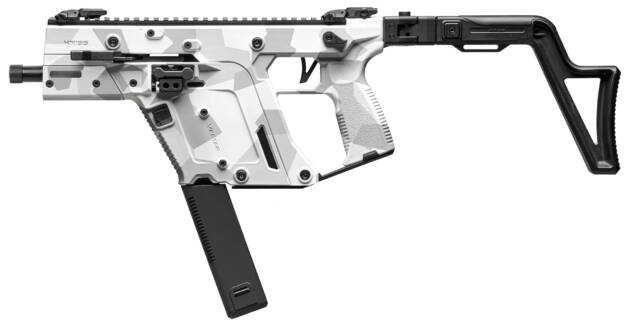 KRISS USA VECTOR SBR 9MM 5.5" ARCTIC