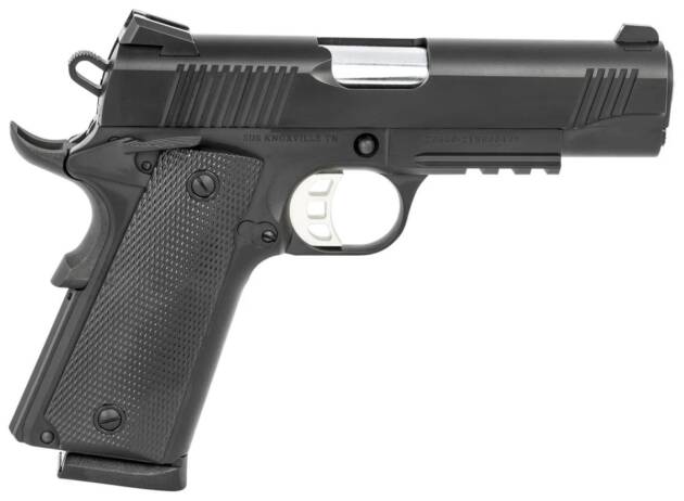 TISAS 1911 CARRY 45ACP BL/RAIL 4.25"