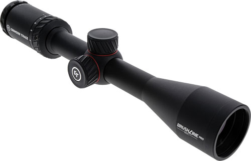 CRIMSON TRACE SCOPE BRUSHLINE - PRO 3-9X40 BDC PRO MATTE