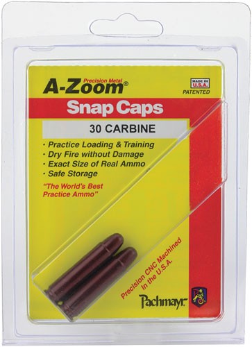 A-ZOOM METAL SNAP CAP - .30M1 CARBINE 2-PACK - Image 2