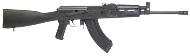 CENTURY ARMS VSKA TACT 7.62X39 BK/SYN 30+1#