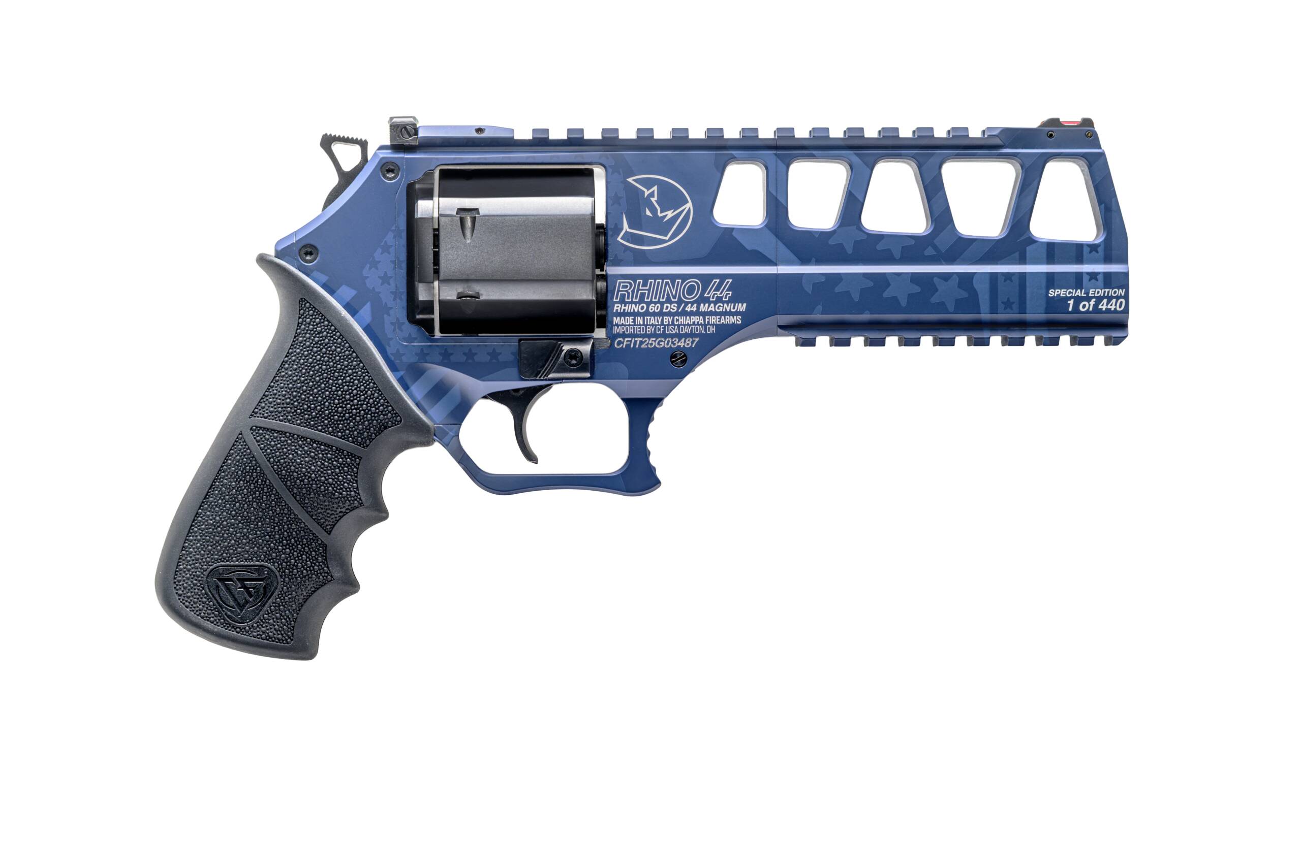 CHIAPPA FIREARMS RHINO 60DS L 44MAG 6" BlU USA