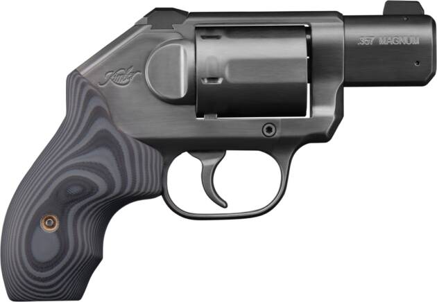 KIMBER K6S 357MAG 2" SS 6RD DC CA   #